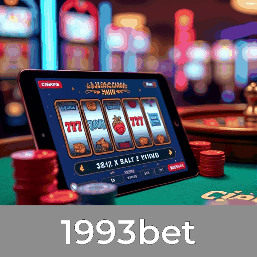 1993bet: Slots com Jackpot, Jogos de Mesa Interativos e Real Dealer - Alta Chance de Vitória
